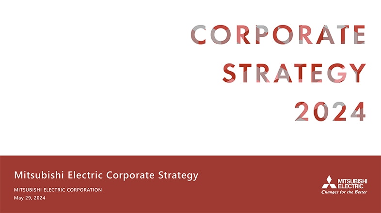 document:Mitsubishi Electric Corporate Strategy 2023